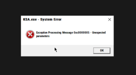 random gfx error while loading