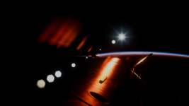 Starship LEO sunrise.png