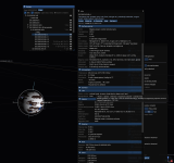 Life origin from one of the binary pair moons. Some of the other moons got life from here as well. Life origin from one of the binary pair moons. Some of the other moons got life from here as well.