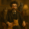 Crazy Cat Gentleman